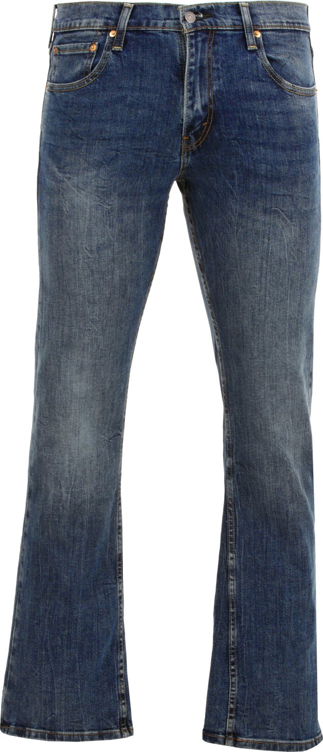 levi's men's jeans 527 boot cut