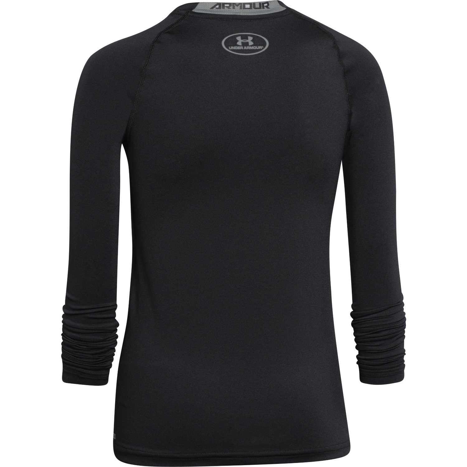 Under Armour Boys' HeatGear Armour Fitted Long Sleeve T-shirt                                                                    - view number 2