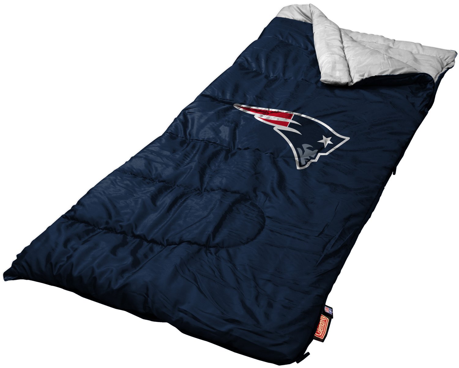 Coleman® Kids' New England Patriots 50°F Sleeping Bag