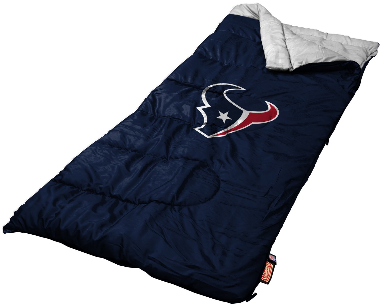 Coleman® Kids' Houston Texans 50°F Sleeping Bag