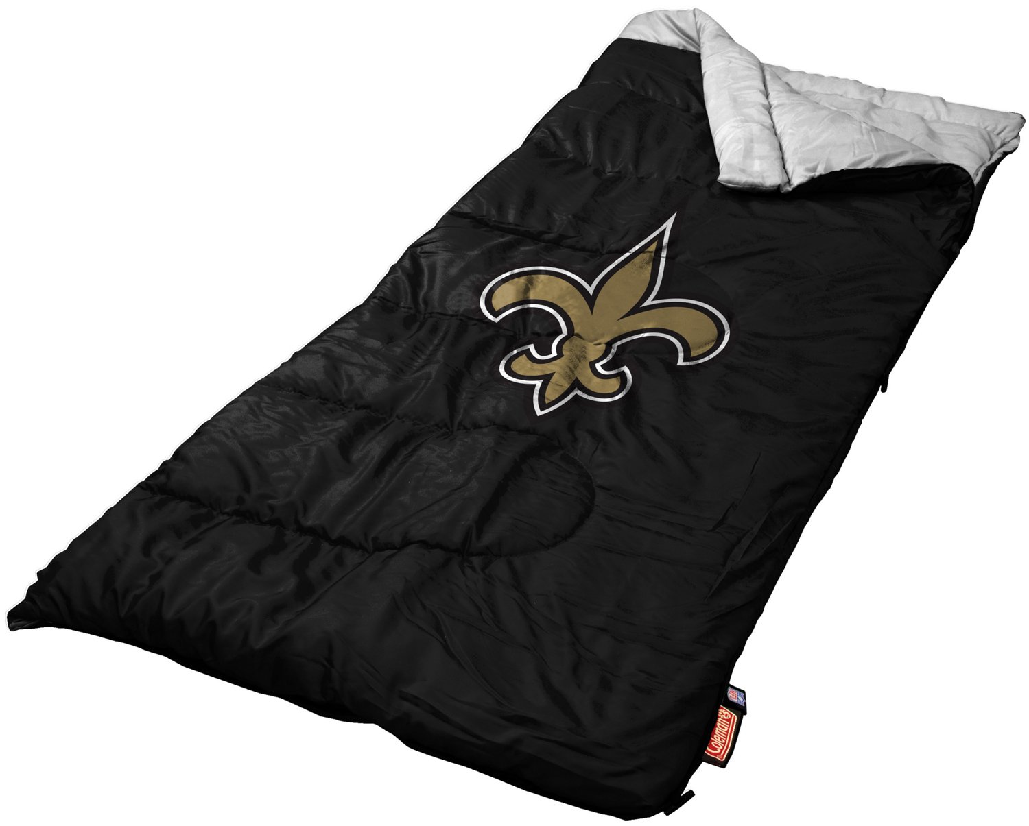 Coleman® Kids' New Orleans Saints 50°F Sleeping Bag - view number 1