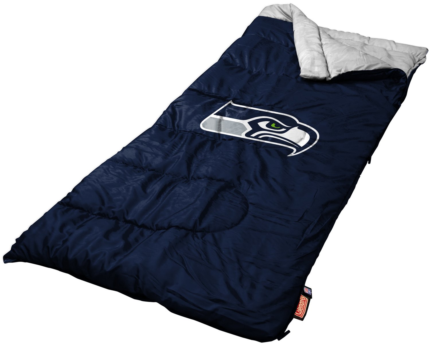 Coleman® Kids' Seattle Seahawks 50°F Sleeping Bag - view number 1