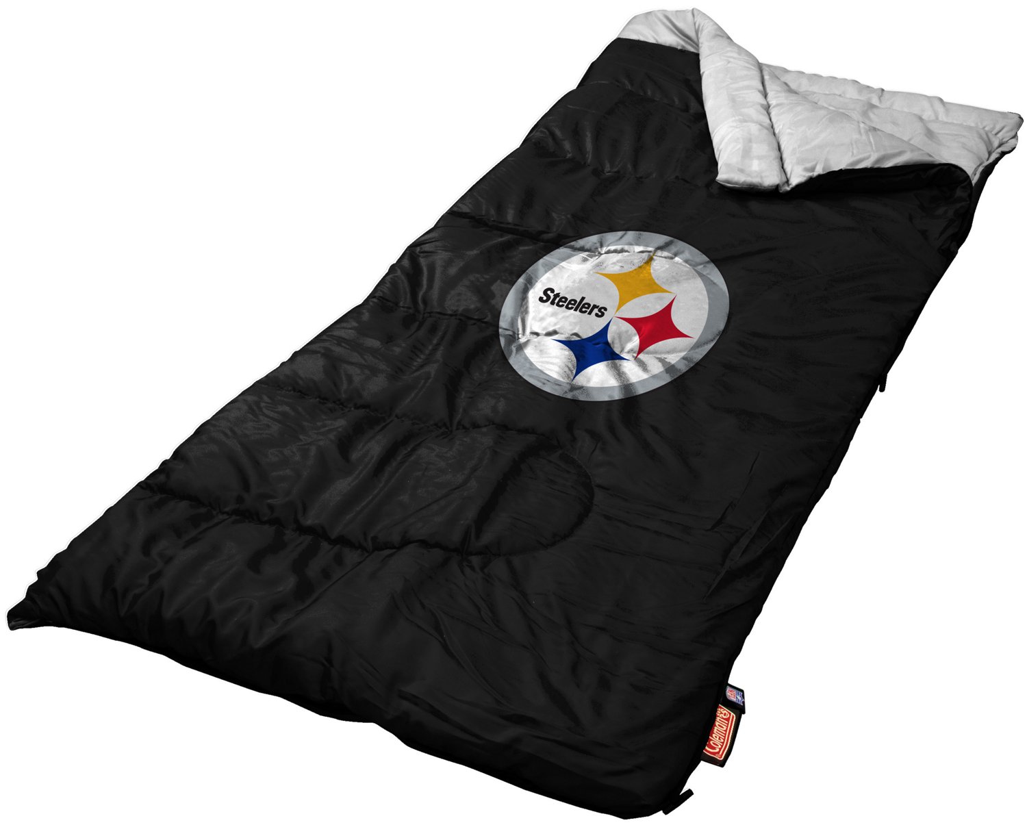 Coleman® Kids' Pittsburgh Steelers 50°F Sleeping Bag - view number 1