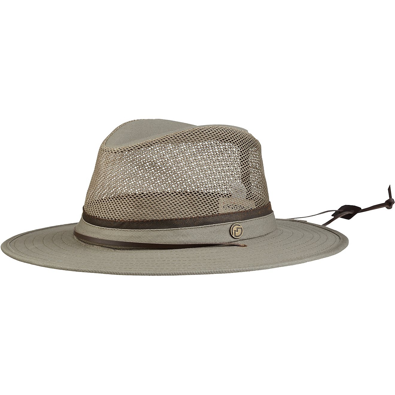 Magellan Outdoors Men's Big Brim Twill Safari Hat                                                                                - view number 2