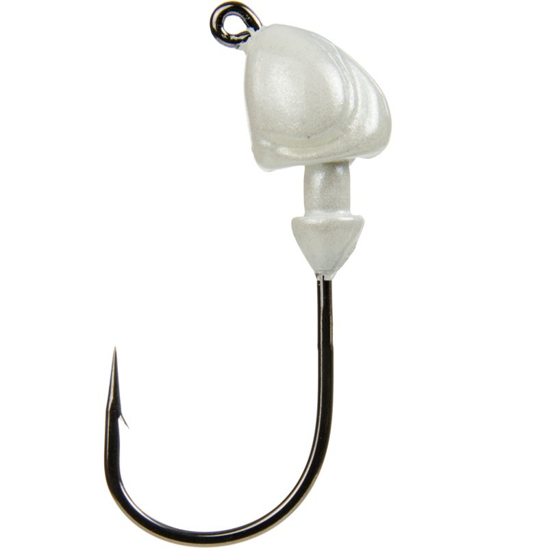 Strike King Squadron Swimbait Jigheads - 1/4 oz. - Pearl