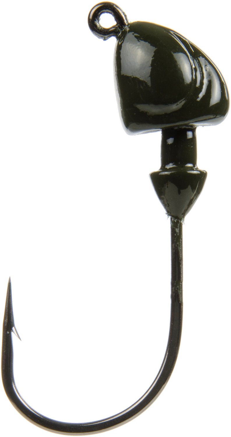 Strike King Squadron 1/8 oz. Swimbait Jigheads 3-Pack