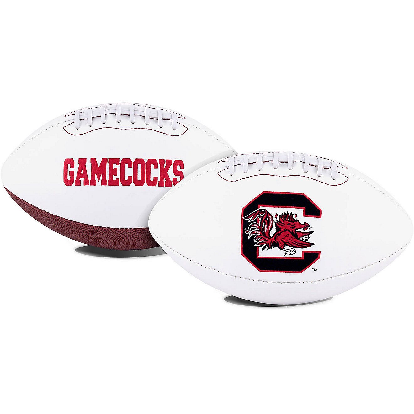Jarden Sports Licensing University of South Carolina Signature Series Full Size Football with Autograph                          - view number 1