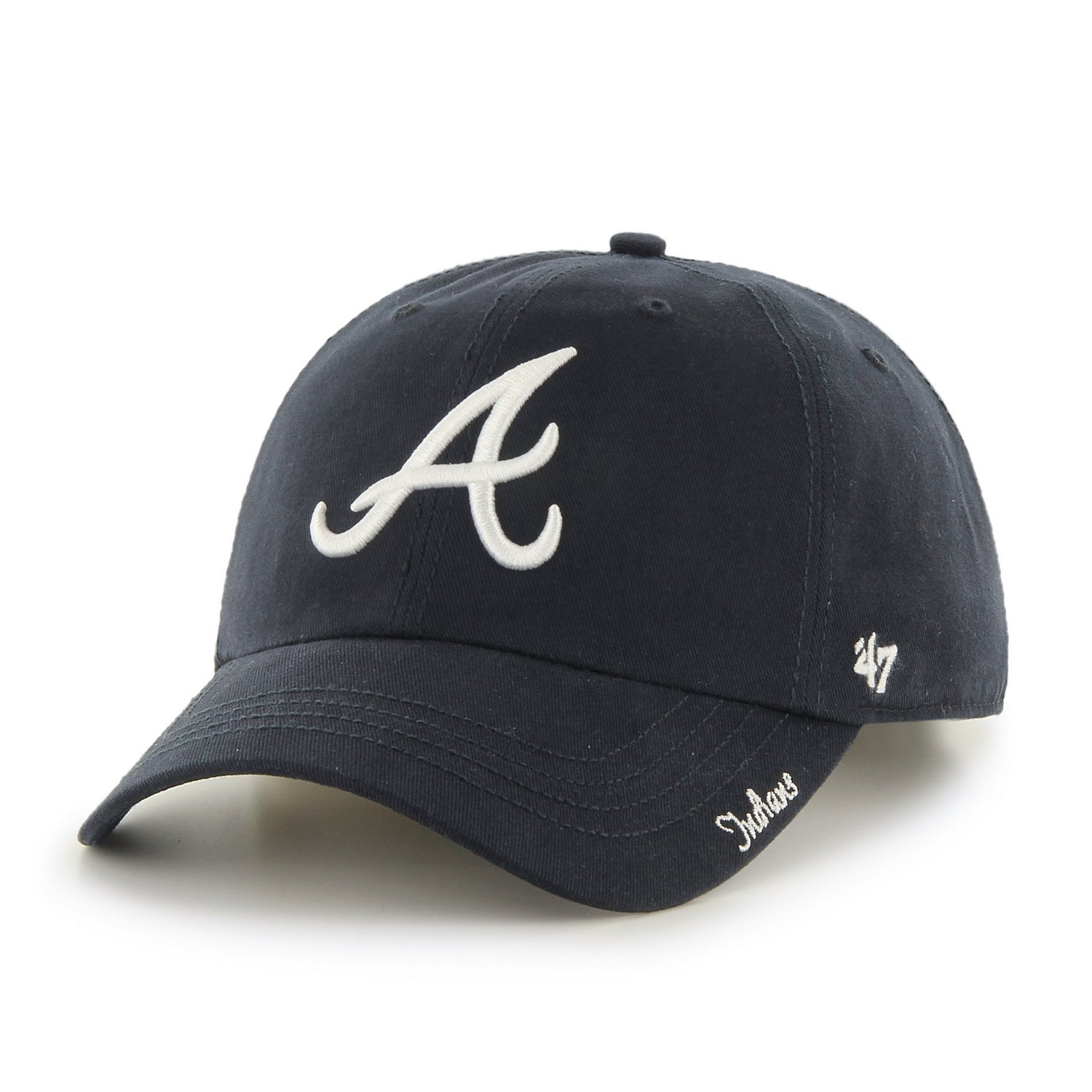 '47 Women's Atlanta Braves Miata Clean Up Cap                                                                                   