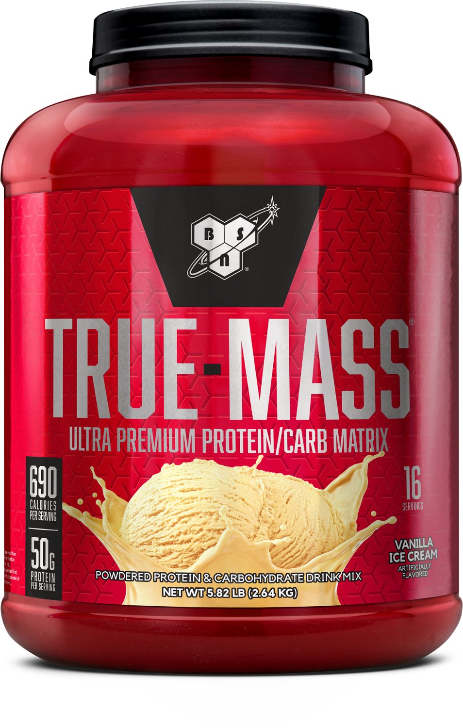 BSN Sports True Mass Protein Powder                                                                                              - view number 1