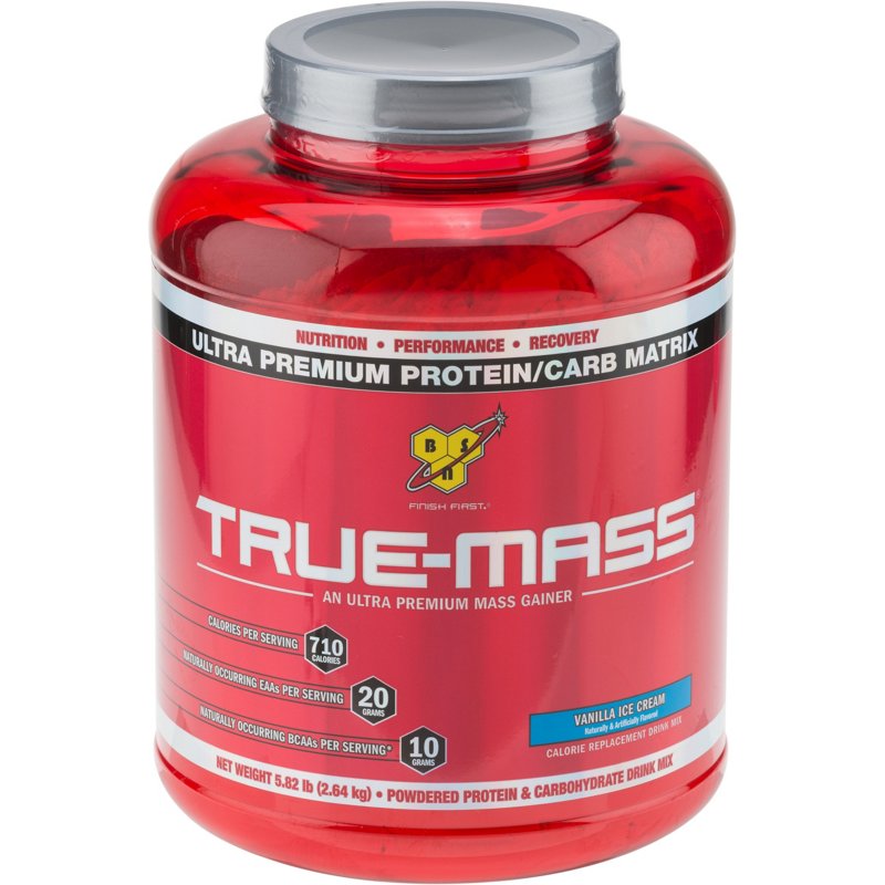 BSN Sports True Mass Protein Powder – Health Supplements at Academy Sports – 2760043