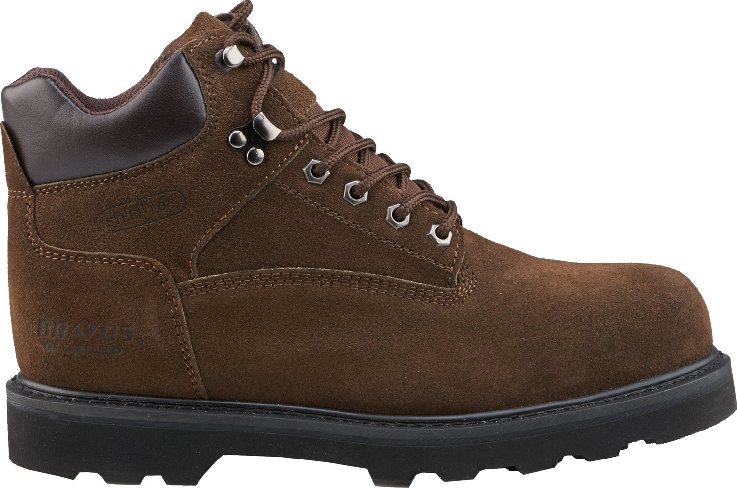 Brazos Men's Dane IV ST Work Boots Academy