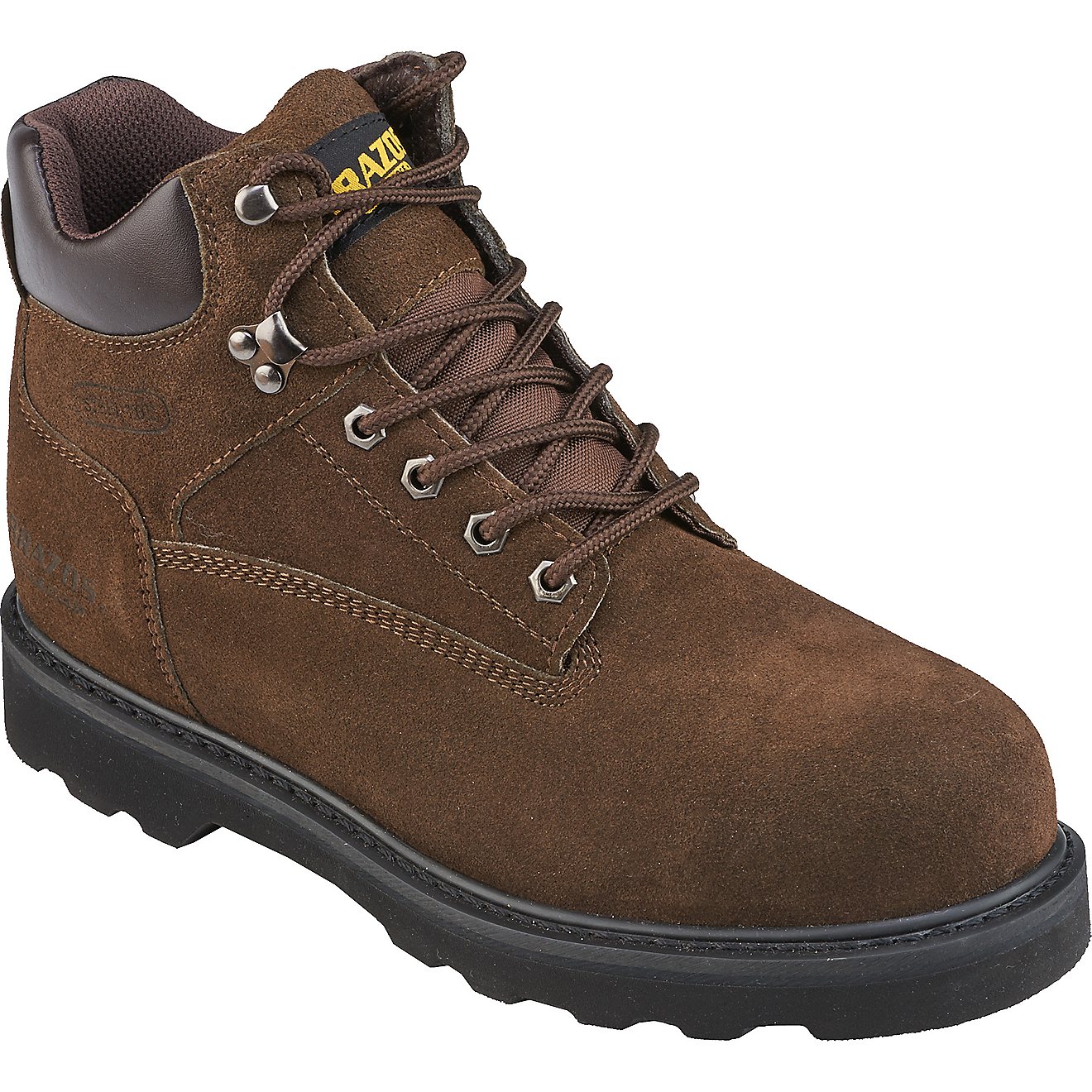Brazos Men's Dane IV ST Work Boots                                                                                               - view number 2