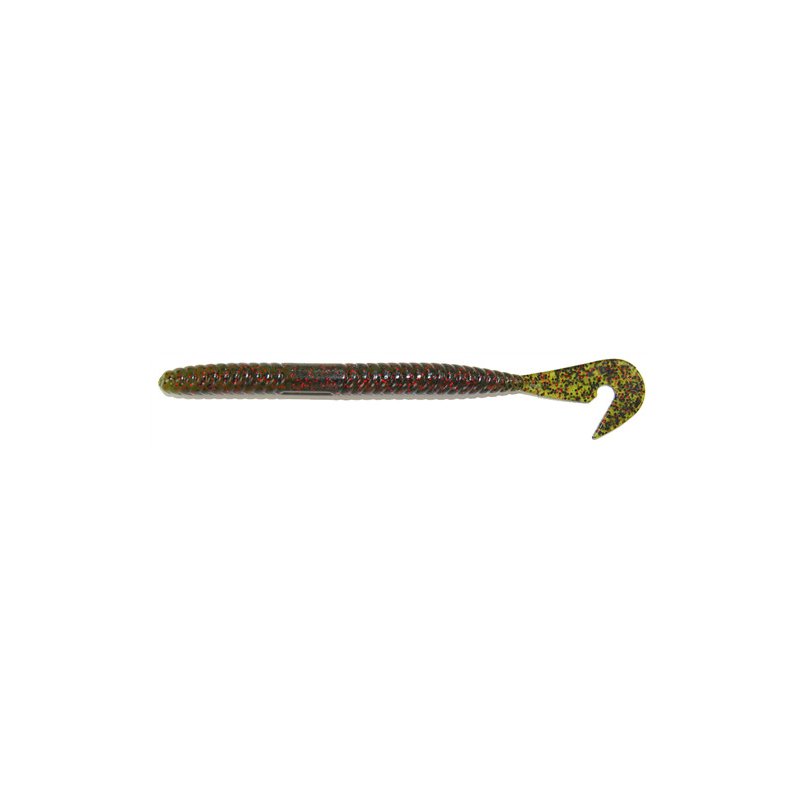 Gambler Lures Worm 7" Swim Baits 5-Pack Watermelon/Red - Frsh Wtr Soft Plastic at Academy Sports