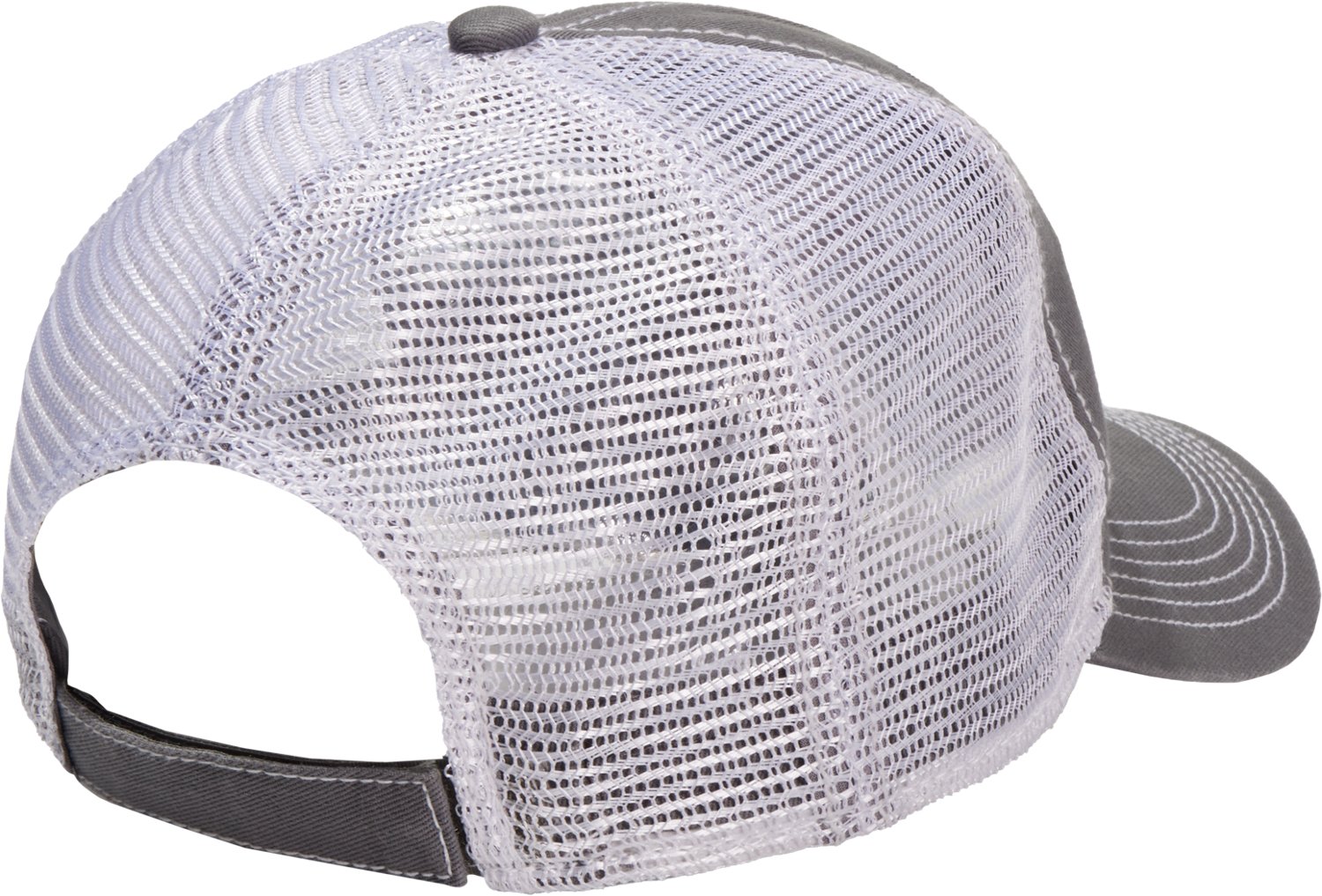 Academy Sports + Outdoors Men's American Flag Trucker Hat - view number 2