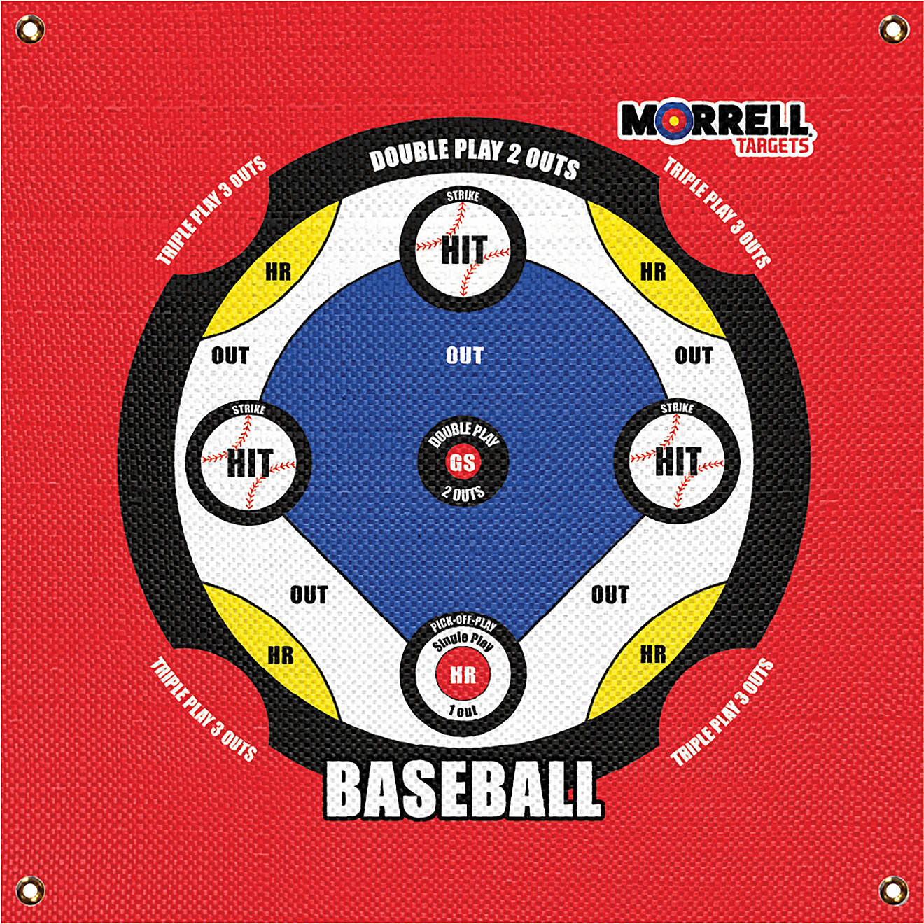 Morrell Baseball Target Face                                                                                                     - view number 1