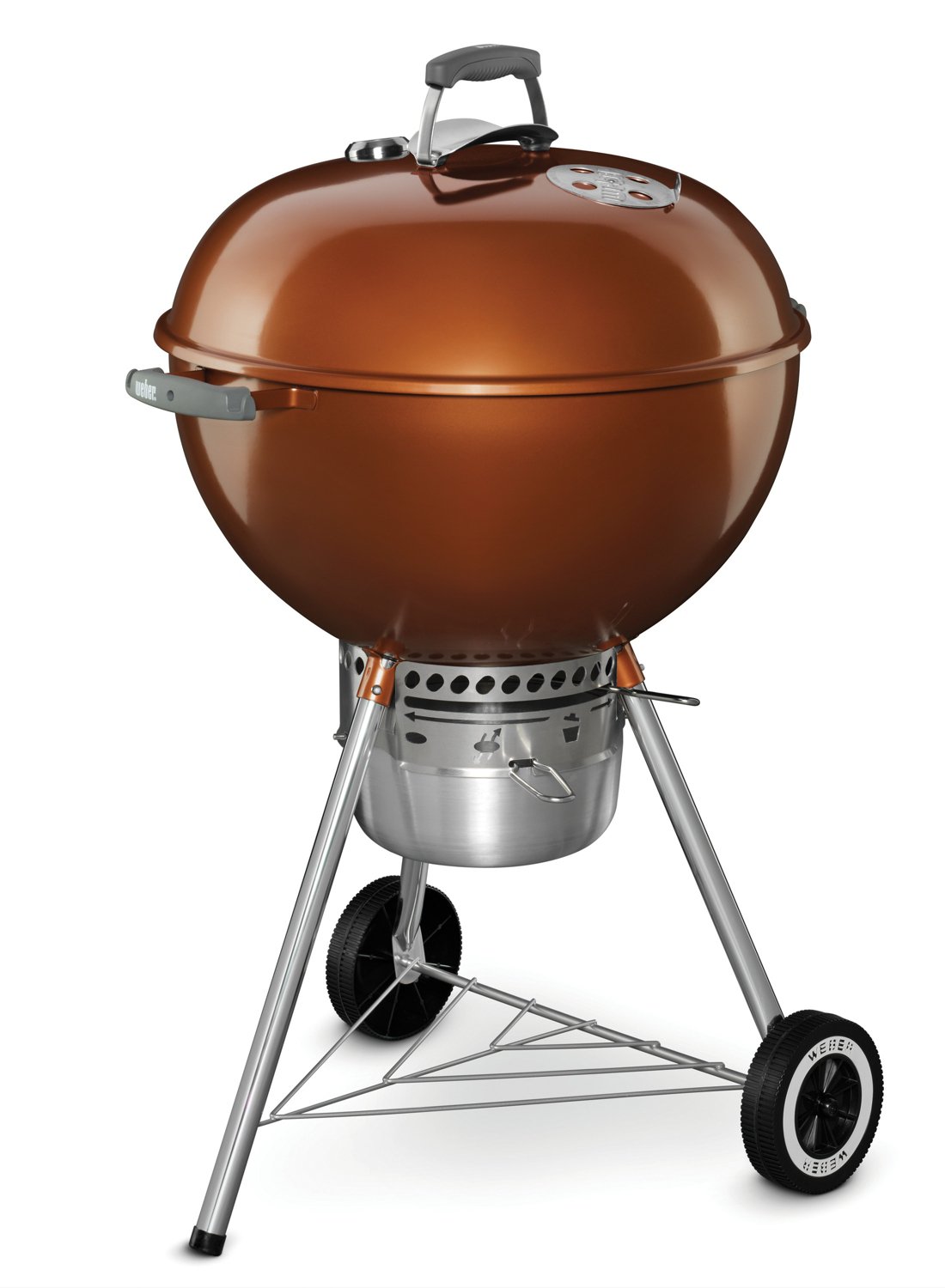 Weber® Original Kettle™ Premium Charcoal Grill                                                                                - view number 1 selected