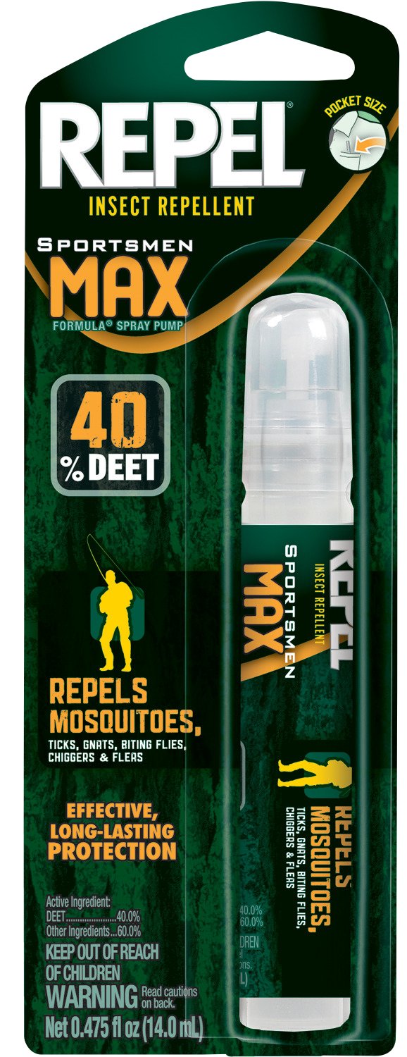 Repel Sportsman Max Formula Insect Repellent Pen-Size Pump Spray                                                                 - view number 1 selected