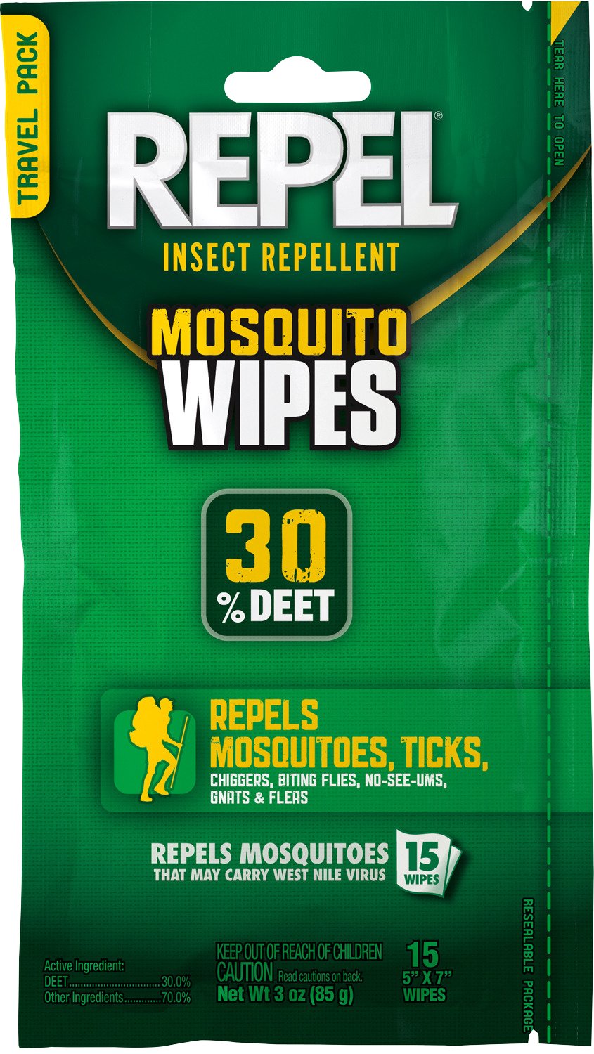 Repel Sportsman Formula Insect Repellent Wipes 15-Pack                                                                           - view number 1 selected