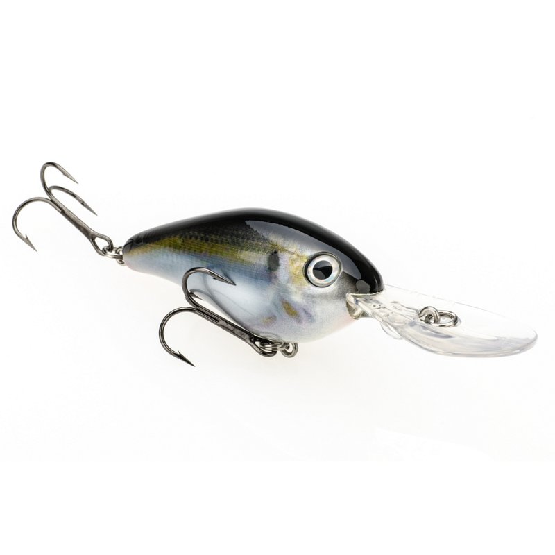 Strike King 8XD Pro-Model 1-1/2 oz. Crankbait Shad - Frsh Water Hard Baits at Academy Sports