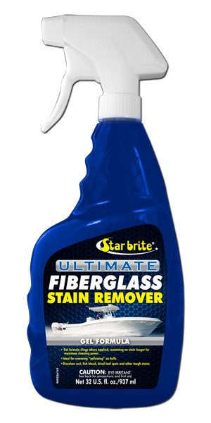 Ultimate Fiberglass Stain Remover