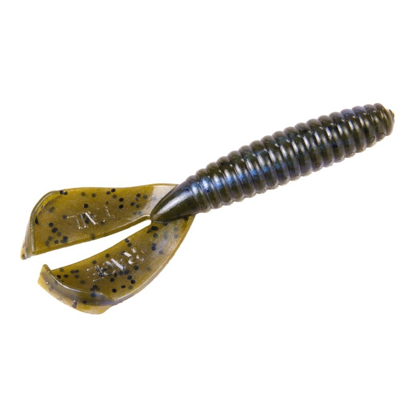 Strike King Rage Twin Tail Menace Grub Soft Baits 8-Pack - Frsh Wtr Soft Plastic at Academy Sports
