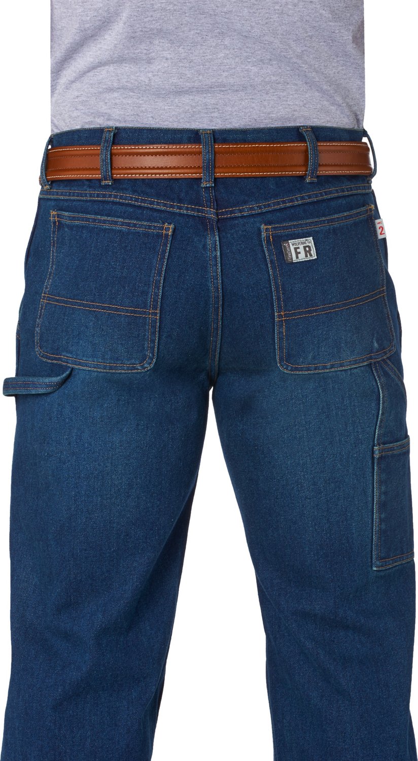 Wolverine Men's Flame Resistant Hammer Loop Jean Academy