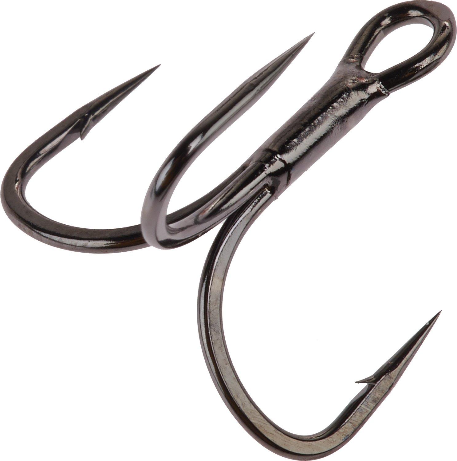 Short Shank Treble Hooks