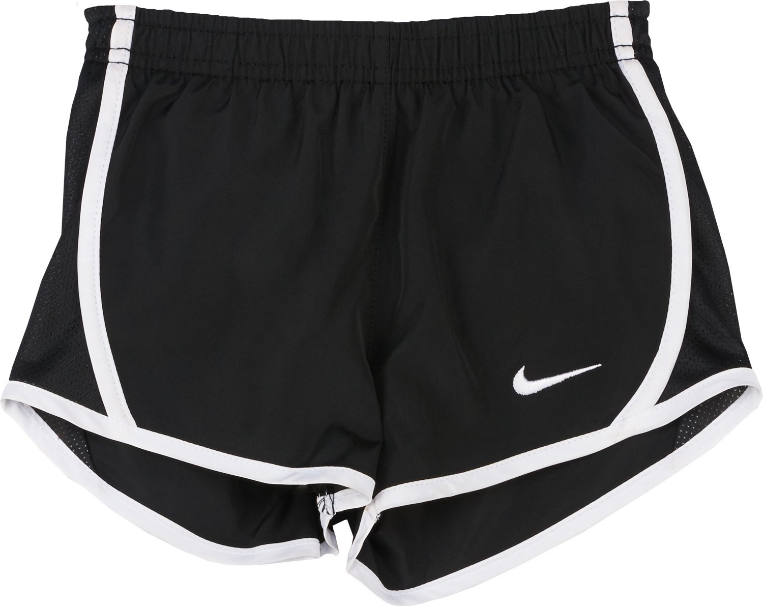 Nike Little Girls' Tempo Shorts, 6X, Black