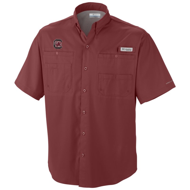 Columbia Sportswear Men's University of South Carolina Collegiate Tamiami II Shirt