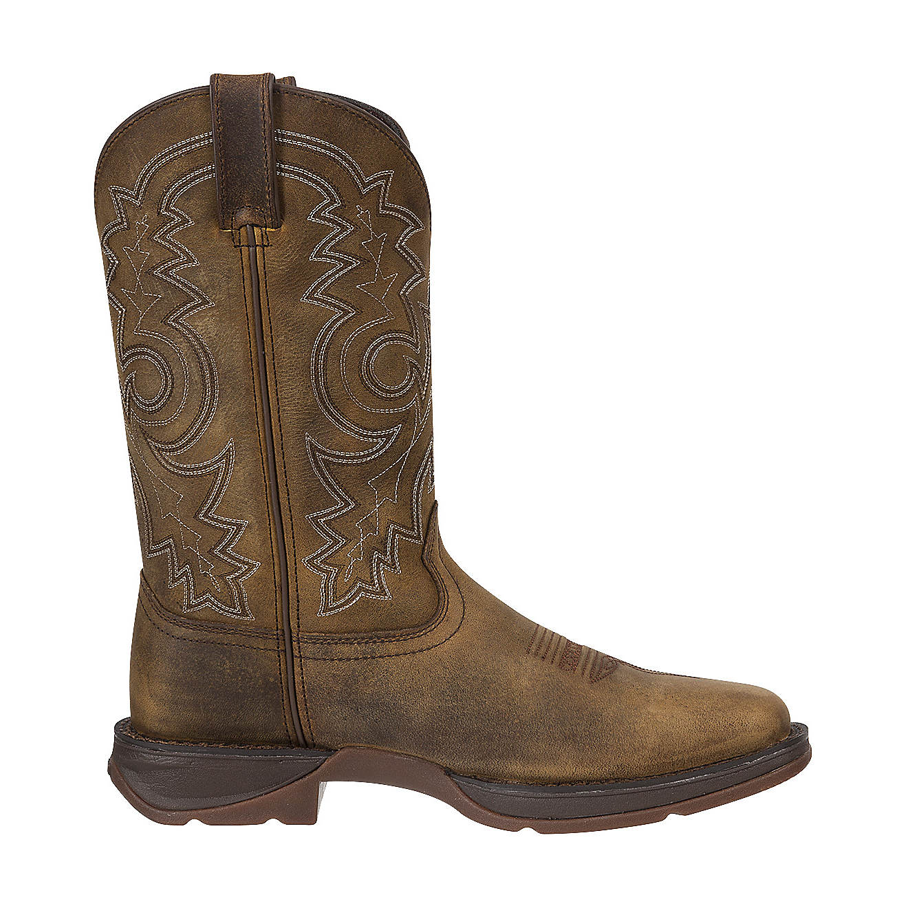 Durango Men's Square-Toe Pull-On Western Boots                                                                                   - view number 1
