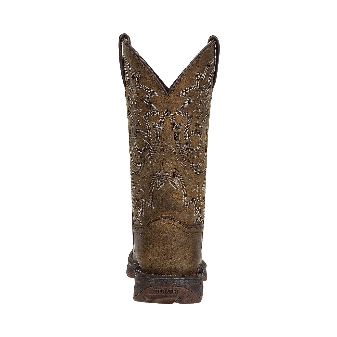 Durango Men's Square-Toe Pull-On Western Boots                                                                                   - view number 3