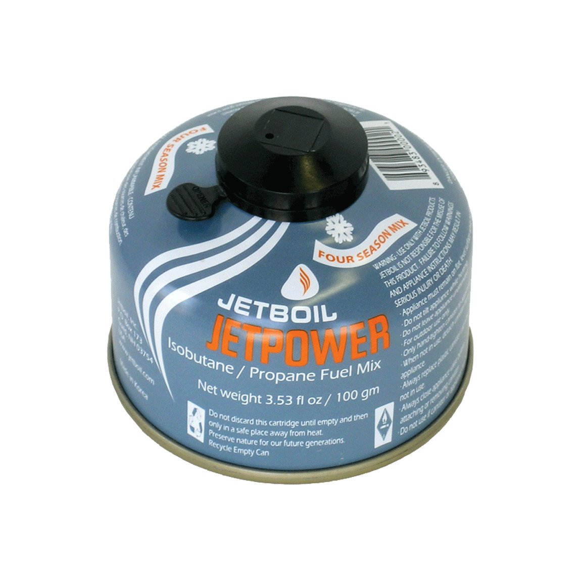 Jetboil Jetpower Isobutane/Propane Fuel Canister Academy
