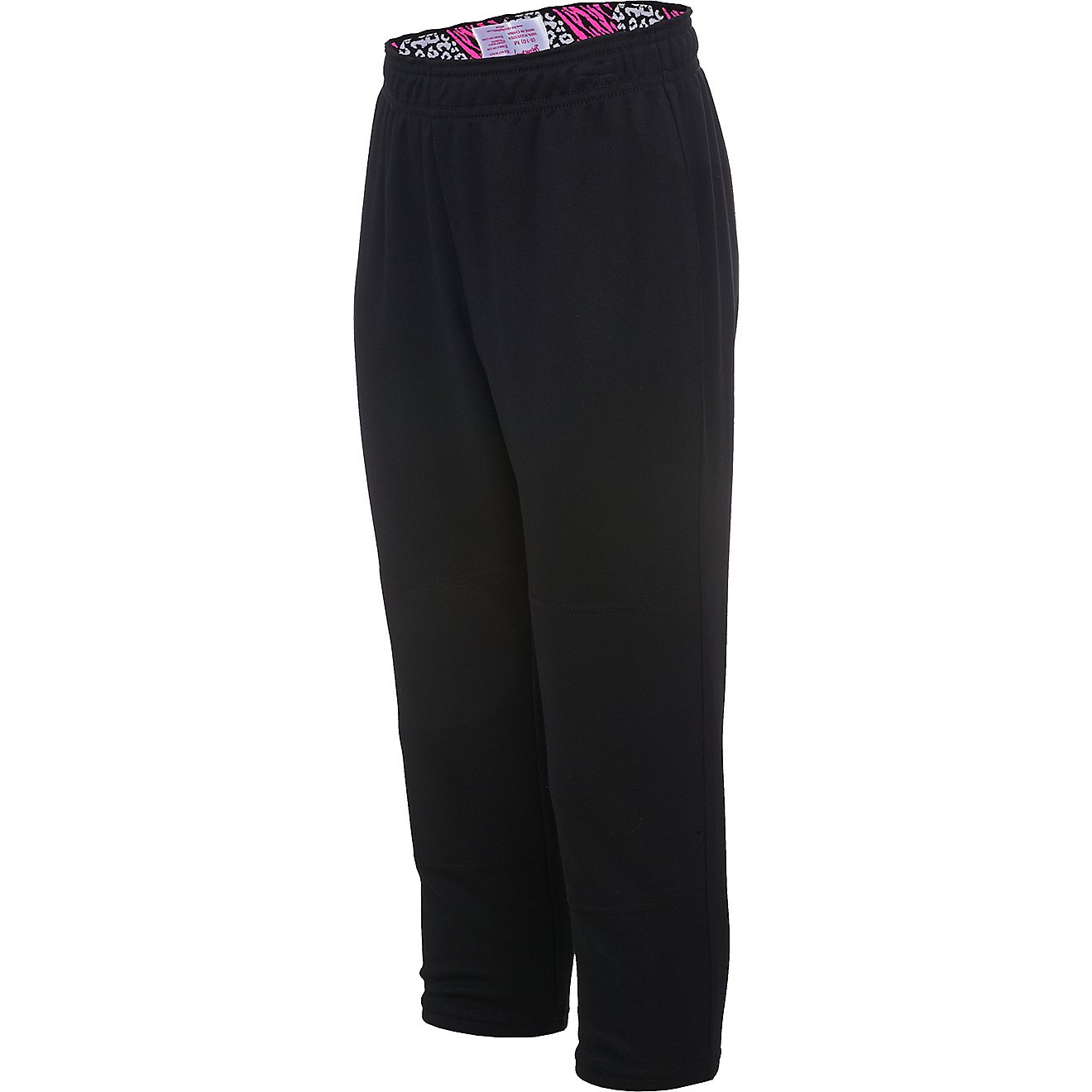 Soffe Girls' Intensity Wild Waistband T-ball Pant                                                                                - view number 1