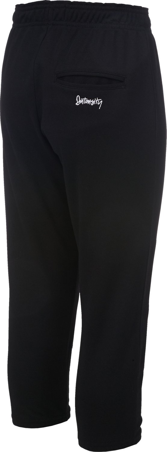 Soffe Girls' Intensity Wild Waistband T-ball Pant - view number 2
