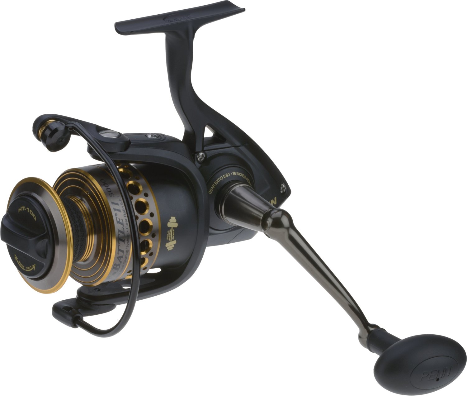 Penn Battle II Spare Spools - TackleDirect