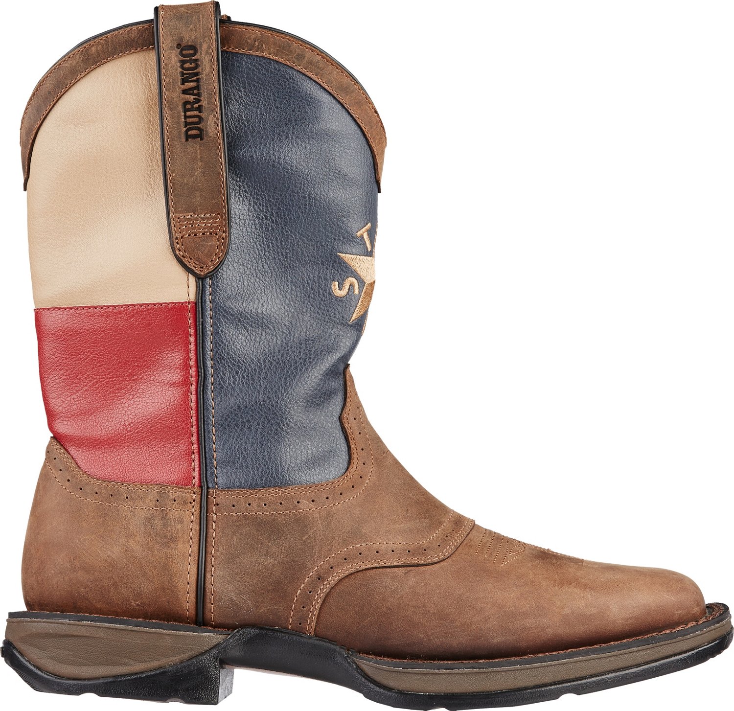 Tilsætningsstof Burger Dwell Durango Men's Rebel Texas Wellington Western Boots | Academy