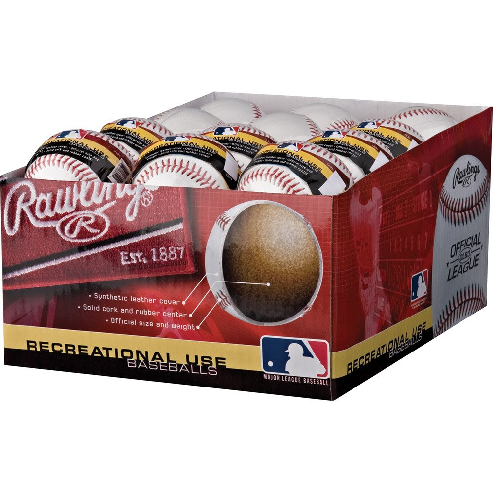 Rawlings Official League Practice Baseballs 24-Pack                                                                              - view number 3