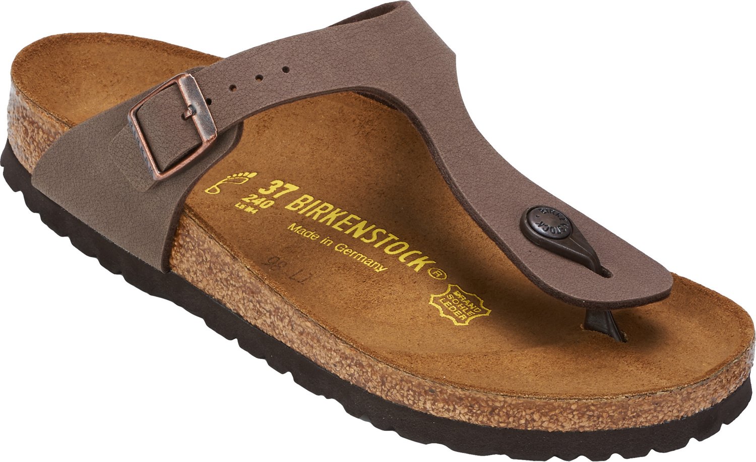 Birkenstock Women's Gizeh Birkibuc Sandals - view number 2