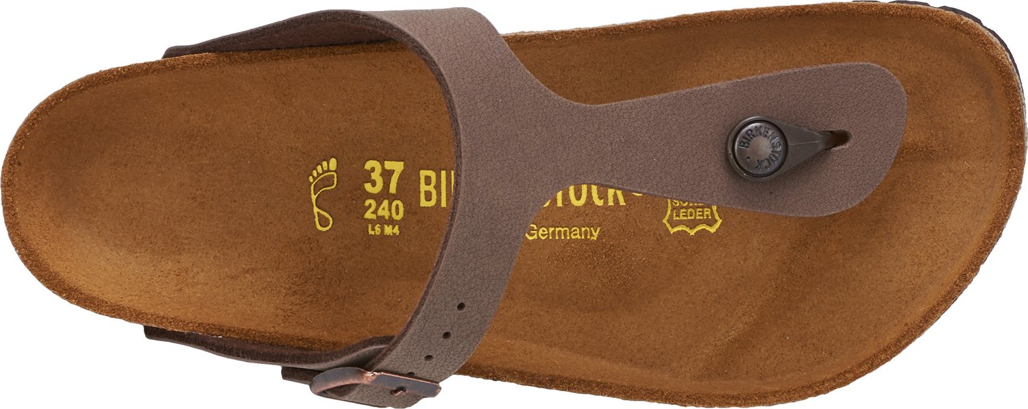 Birkenstock Women's Gizeh Birkibuc Sandals - view number 4