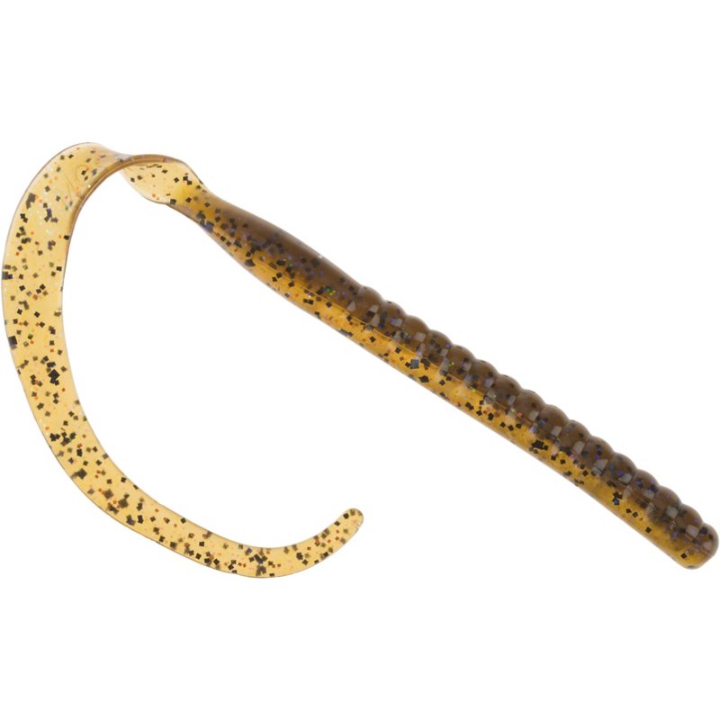 Zoom Ol' Monster 10-1/2" Worm Baits 9-Pack Perch - Frsh Wtr Soft Plastic at Academy Sports