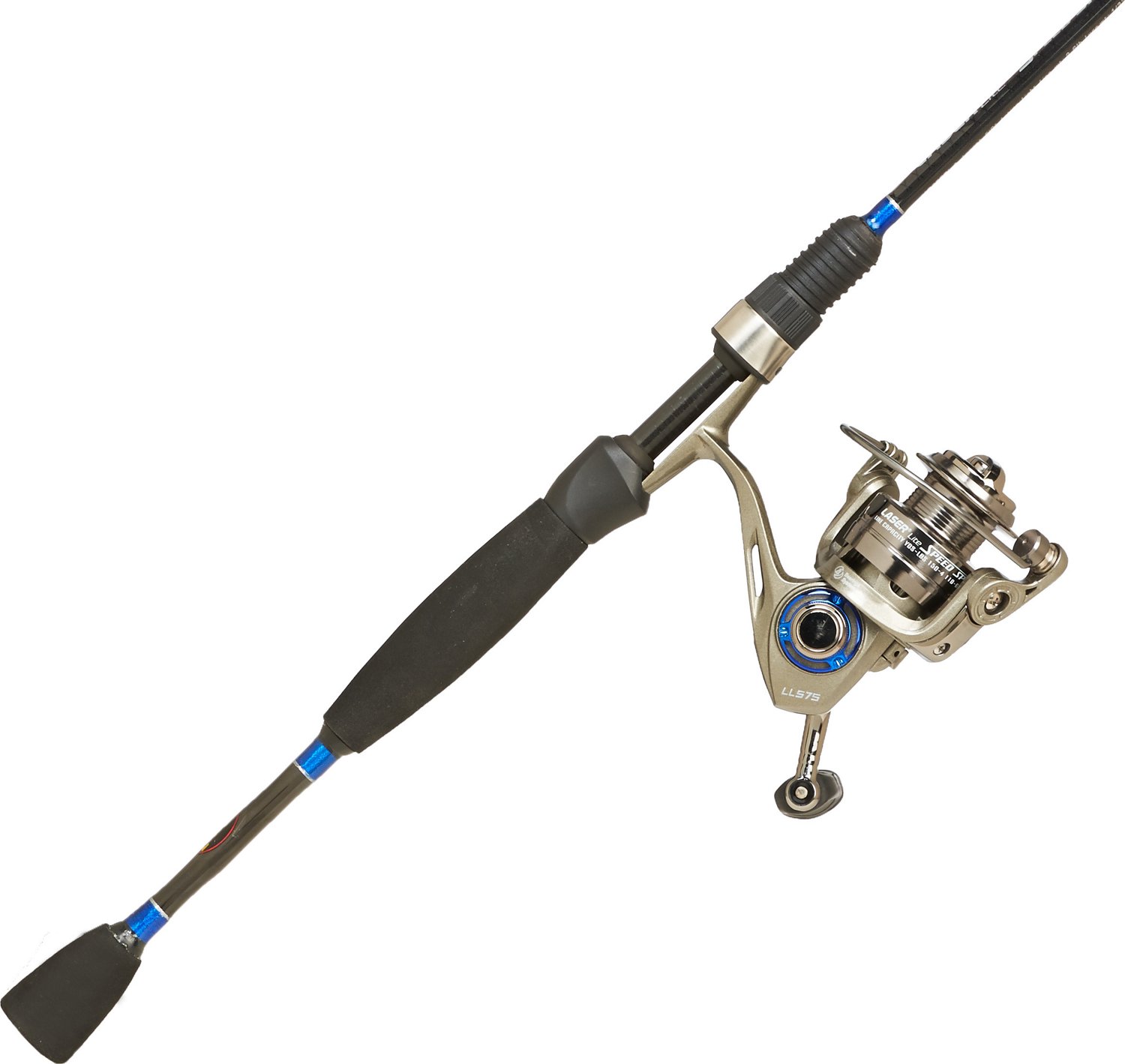 Lew's Lite Speed 5' 6 Ultra Lite Spinning Fishing Rod and Reel Combo