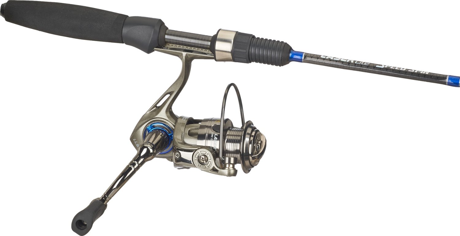 Lew's® Laser® Lite Speed Spin® 5'6" L Spinning Rod and Reel Combo Academy