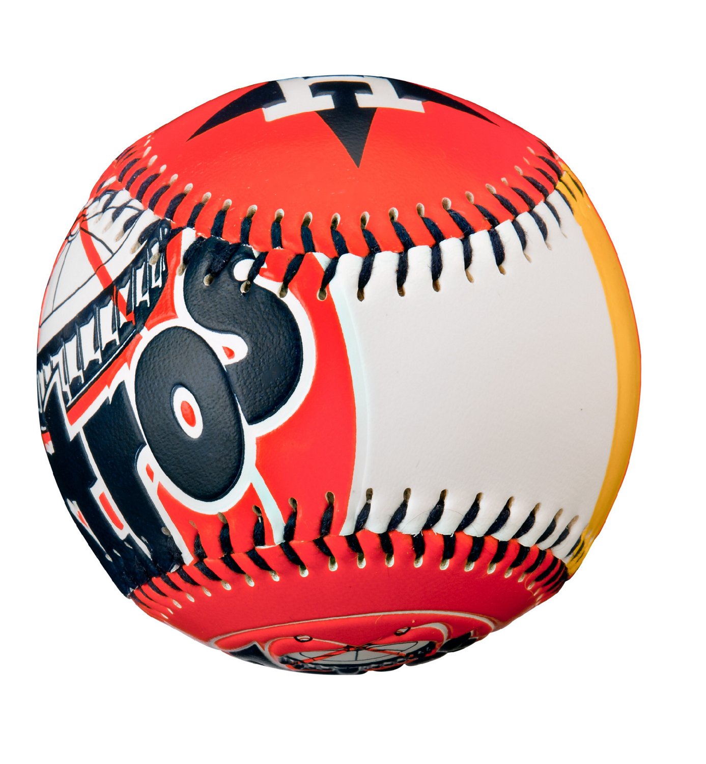 Rawlings Kids' Houston Astros Retro Baseball - view number 2