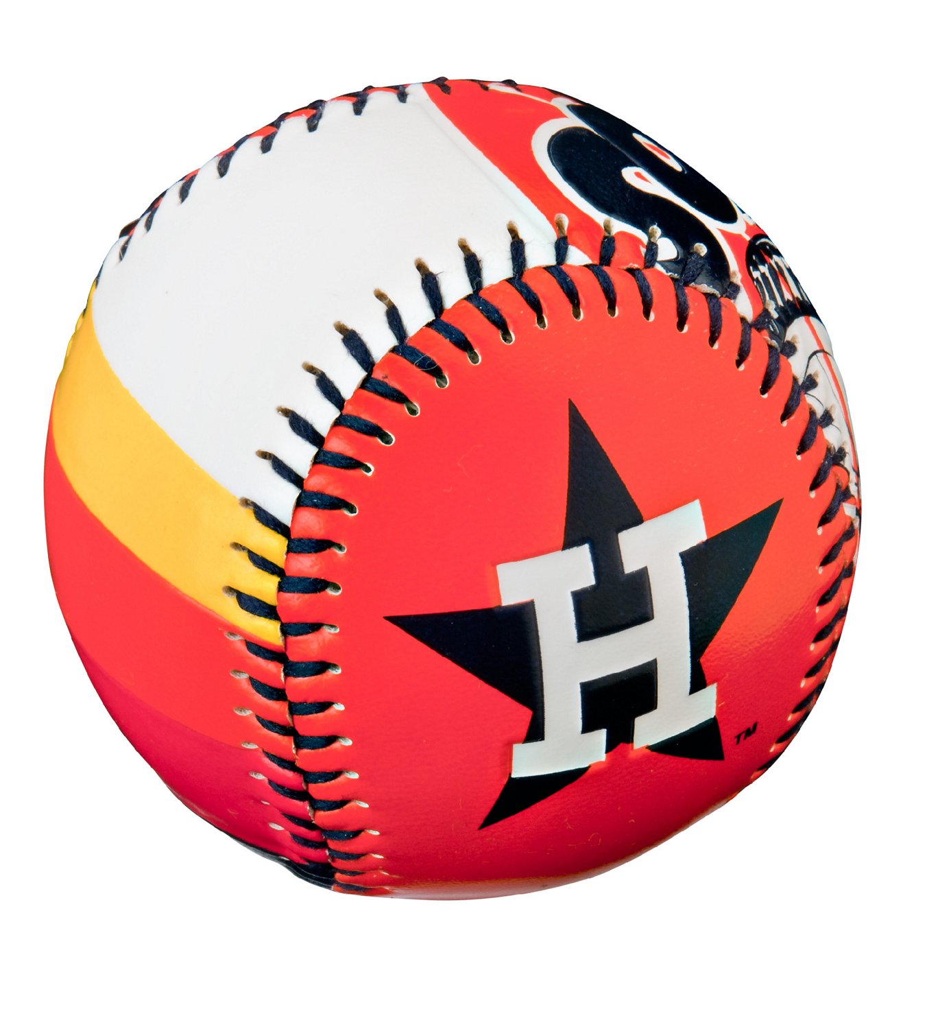 Rawlings Kids' Houston Astros Retro Baseball - view number 3