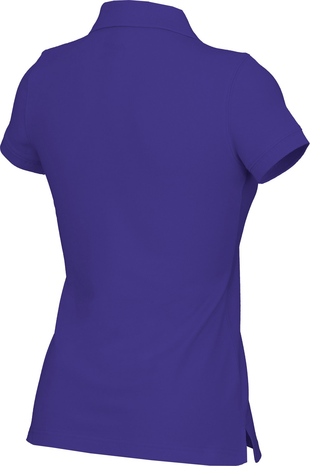 Austin Trading Co. Juniors' Uniform Short Sleeve Pique Polo Shirt                                                                - view number 2