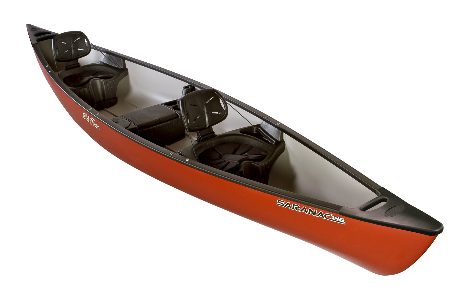 12.5' Yabbi Canoe for Fishing, Expeditions or Exercise | 1 Person |  Comfortable seat with 2 Paddles | Lightweight Stable & Easy to Maneuver |  400lb