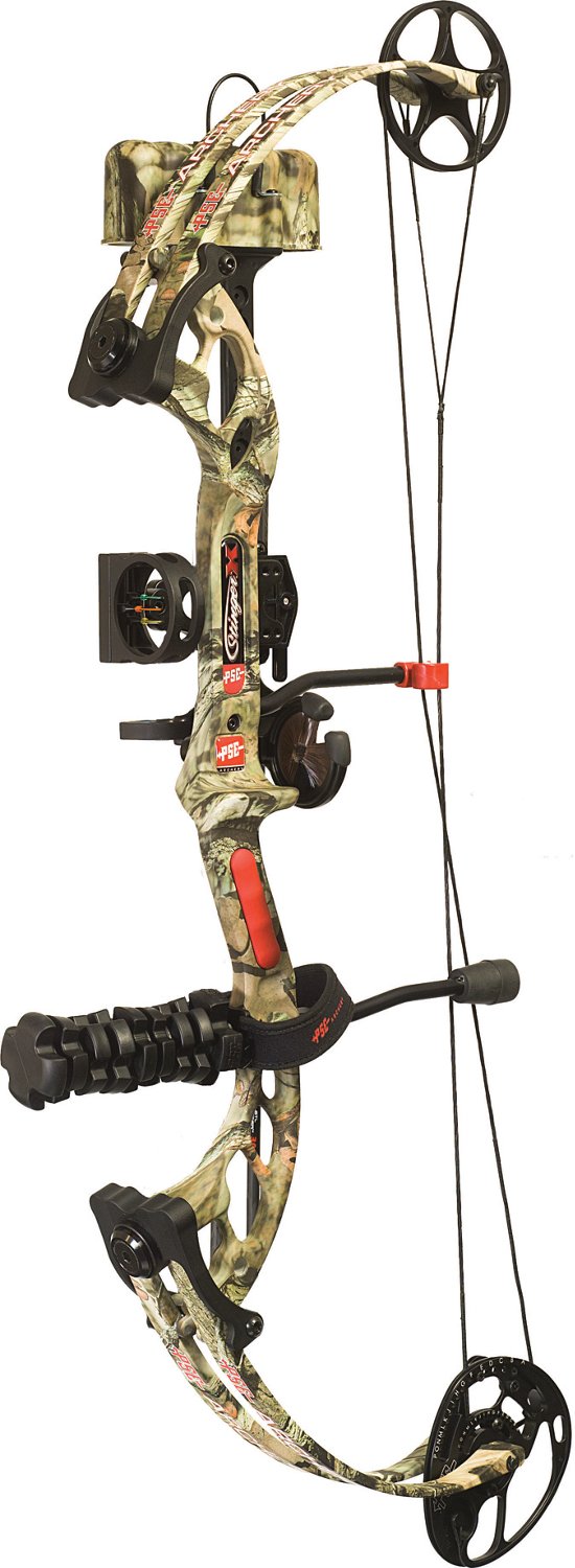 PSE Stinger X Mossy Oak BreakUp Infinity® Compound Bow Academy