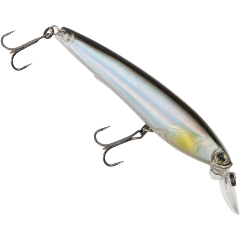 Photos - Lure / Spinner Yo-Zuri 3DS 4" Suspending Minnow Swim Bait Black - Salt Water Hard Baits at Academy Sports F1157 HBS 