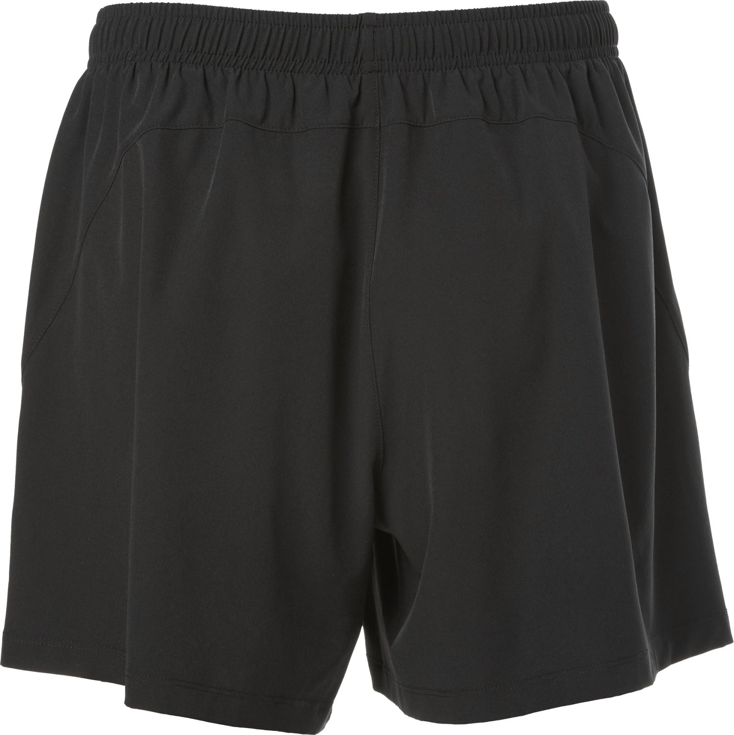 Black store active shorts