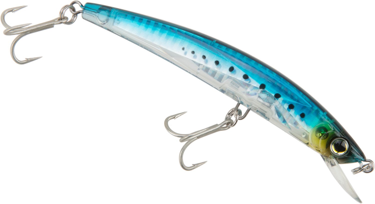 Yo-Zuri Crystal 3-D Minnow 5-1/4 Floating Hard Swim Bait